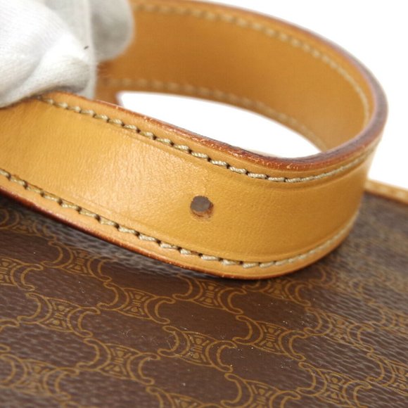 CELINE Macadam Ring Motif Cross Body Shoulder Bag - Picture 6 of 11